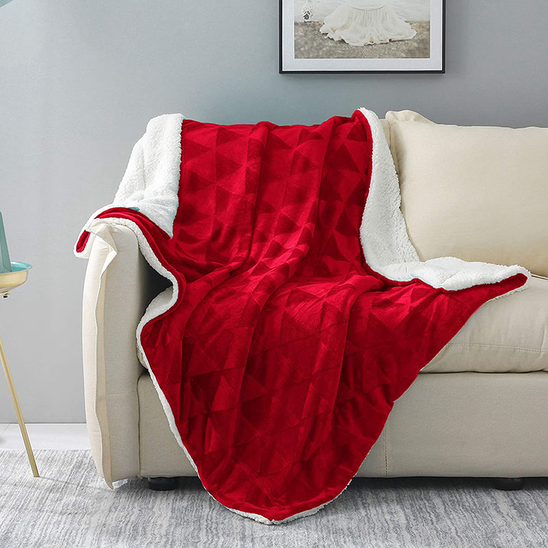 China 15 Years Custom Sherpa Throw Wholesale & Supplier Best Home